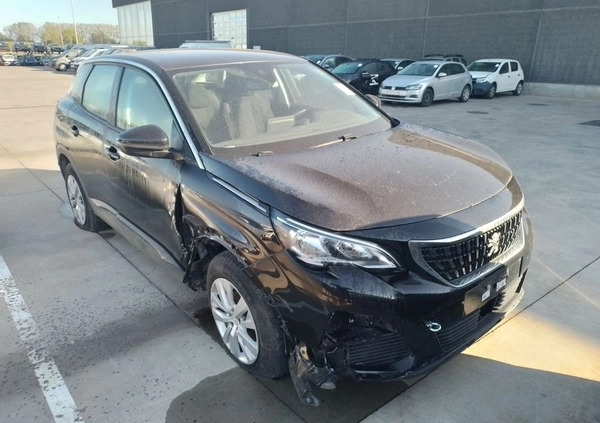 Peugeot 3008 cena 34500 przebieg: 54000, rok produkcji 2020 z Mosina małe 56